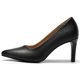 thumbnail image 3 of Tacones DOBOLIN para mujer, puntera puntiaguda, tacón de aguja, 7,5 cm, color negro, 3 of 7