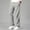 Gray, variant on Mens Casual Pants Trendy Lightweight Pants with Pockets Breathable Straight Leg Pants for Everyday Work