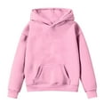thumbnail image 4 of Womens Hoodie Oversized Hoodie Lightweight Sweatshirt Zip Up Hoodie Women Casual Women Long Sleeve Letter Printed Hoodie Loose Oversize Sweatshirts Pullover Sweatshirts Top Blouse, 4 of 6