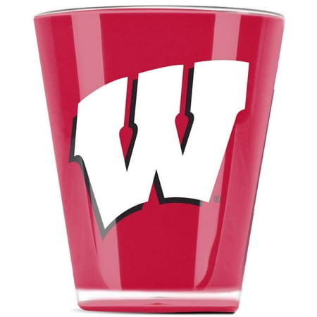 Glass Wisconsin Game Table - Wisconsin Badgers Shot Glass