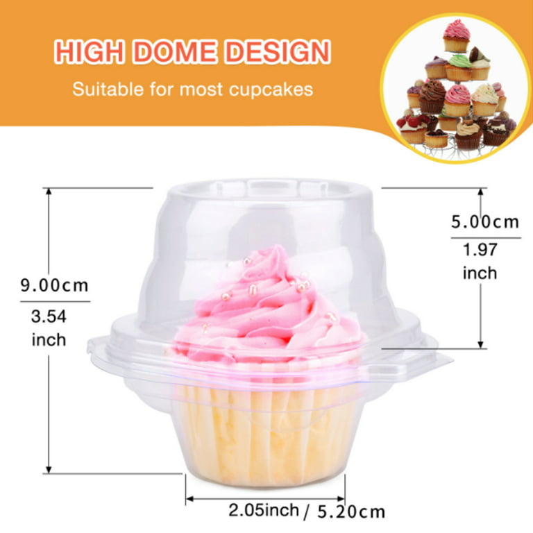  Muffin Fresh Storage Container Holder with Lid, Airtight and  Reusable, BPA-Free, as seen on Shark Tank Products, Pack of 1, Holds 6  Fresh Muffins : Home & Kitchen