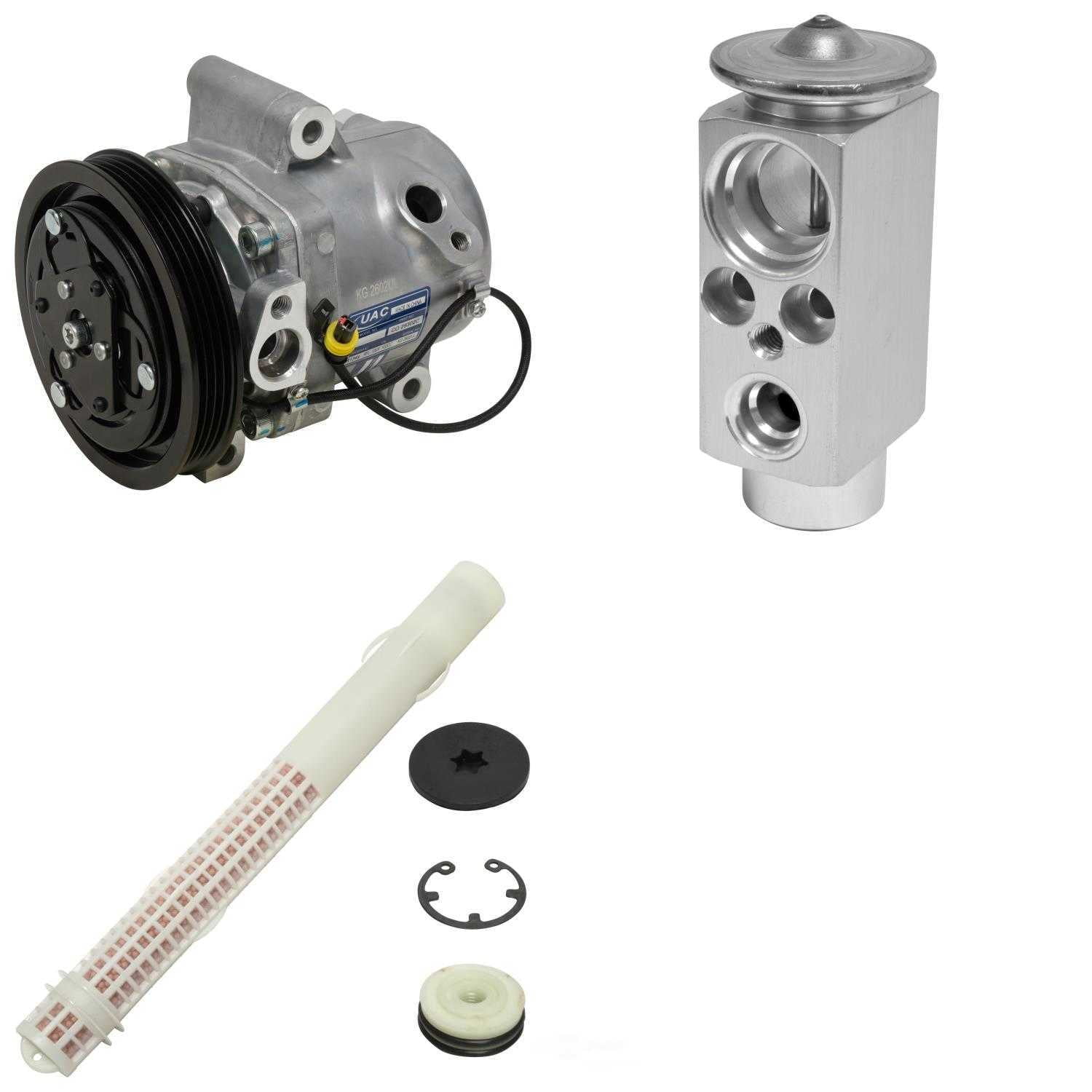 UAC CK 1100 Short Compressor Replacement Kit