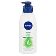 Nivea Lotion Aloe Vera 48 Hr 16.9oz Pump