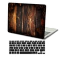 thumbnail image 4 of KSK KAISHEK Hard Shell Case Only Compatible 2023/2022/2021 Released MacBook Pro 14" with XDR Display & Touch ID Type C + Black Keyboard Cover Model: A2779 A2442 Wood grain A 50, 4 of 5