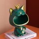 thumbnail image 4 of Lucky Cat Escultura Moderna Resina Miniatura Hogar Salón Decoración (Verde), 4 of 8
