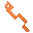 thumbnail image 1 of Poignée Invisible Encastrée Modèle de Fente Poignée Outils de Positionnement pour Menuiserie M7p5 Outil Auxiliaire Fente de Moule X9A1, 1 of 1