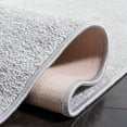 thumbnail image 5 of Safavieh Non-Slip Seachlann Solid Area Rug, Light Gray, 5'3" x 7', 5 of 11