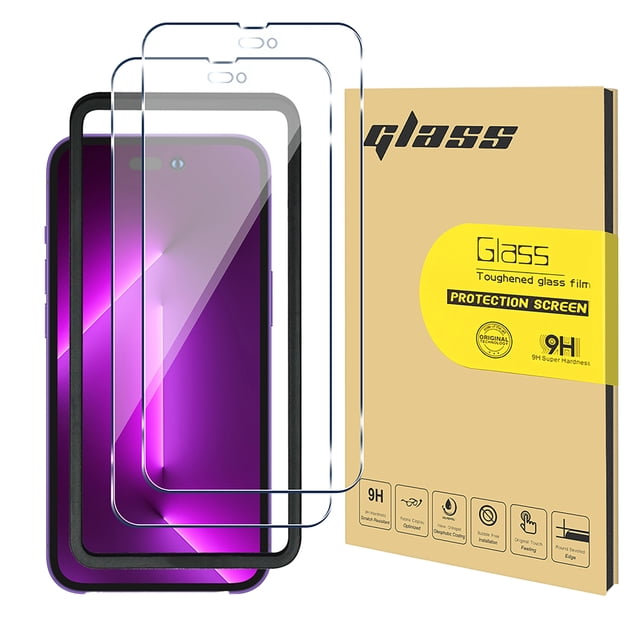 Compatible With iPhone14 Tempered Film iPhone 14pro HD Transparent Anti-fingerprint Mobile Phone Screen Protection Film iPhone14 pro max