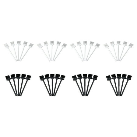 

40pcs Small Cleaning Brush Garlic Masher Cleaning Brush Razor Cleaning Brush