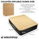 thumbnail image 3 of Colchón Inflable Queen Size + Bomba Inflable Cama Resistente, 3 of 6