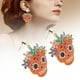 thumbnail image 5 of Pendientes De Calavera, Colgantes De Calavera Preciosos, Perfectos Para Fiestas De Vacaciones, Bailes, Citas Nocturnas Y Mucho Más. Cergrey Amarillo, 5 of 8