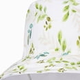 thumbnail image 5 of CAUYDY Kids Sun Hat 1-5T Toddler Girls Bucket Hats UV Protection Summer Beach Hat for 6 9 12 18 Months Infant Baby Cute Wide Brim Fishing Hat (Sizes L,Light Green), 5 of 6