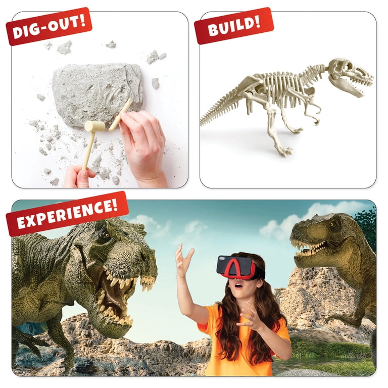 Abacus Brands Tyrannosaurus Rex Dino-Dig Science Kit for Kids
