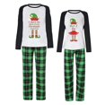 thumbnail image 4 of Couple pyjamas de Noël ensemble de pyjamas vers elfe de Noël, 4 of 5
