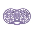 thumbnail image 1 of Bolsa para lavar sujetadores, bolsa para lavadora, bolsa protectora para lencería doméstica violeta claro, 1 of 9