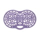 thumbnail image 1 of Bolsa de lavado de sujetadores de silicona para lavadora y secadora. Lencería de silicona para mujer. violeta claro, 1 of 9