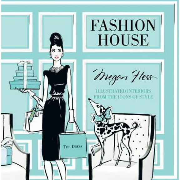 Pre-Owned Fashion House: Illustrated Interiors from the Icons of Style (Hardcover) 1742708927 9781742708928