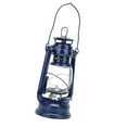 thumbnail image 4 of Lámpara de queroseno vintage, farol de hierro, lámpara de aceite, decoración para fiestas y pubs, regalo (azul), 4 of 14
