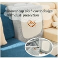 thumbnail image 3 of 2023 New Sofa Protector - Wear-Resistant Couch Cushion Slipcovers, Stretch Cushion Case Replacement, Anti-Slip L Shape Sofa Covers, Lounge Slipcover Single Seat, 3 of 7