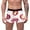Green, variant on Men's Male Valentines Day Printed Underwear Funny Fitting Boxer Mid Waist Briefs Pink,S