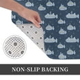 thumbnail image 6 of Sikiie Submarine With Periscope Print Flannel Anti-slip Floor Mat 16x24in, Thickened Dustproof Entrance Door Mat Floor Mat for Kitchen, Bathroom, Laundry Room, 6 of 7