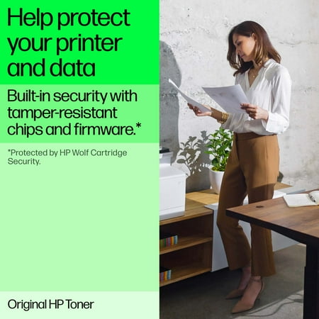 HP - 58A Standard Capacity Toner Cartridge - Black