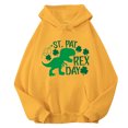 thumbnail image 1 of Sudadera cómoda Gibobby para Mujer con Estampado lindo Amarillo M, 1 of 4