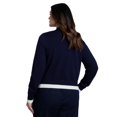 thumbnail image 2 of ELOQUII Women's Plus Size Colorblocked Cardigan, 2 of 4
