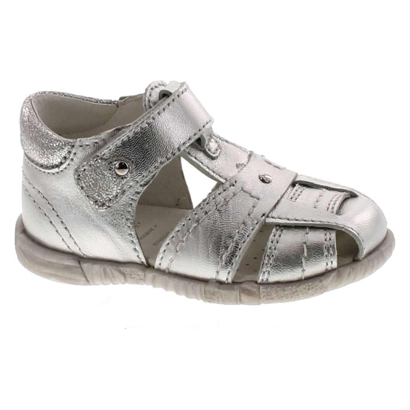 infant closed toe sandals