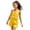 Yellow, variant on Shachafan Girls Summer Casual Sleeveless Tank Top And Shorts Outfit For Big Kids Toddler Youth Two Piece Knitted Baby Blankets for Girls