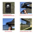 thumbnail image 3 of Tentproinc Rv Toldo Parasol Pantalla 8' X 11' 3'' (Apto Para Toldo De 12') Pantalla De Malla Parasol Protector Solar Autocaravana Camping Remolque Toldo Pantalla De Sombra Bloqueador Solar Uv - 3 Años, 3 of 5