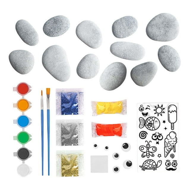 Kit de pintura de creatividad Actividades a prueba de agua Artes y manualidades Juego de pintura , estilo c Sunnimix Pintura rupestre