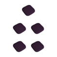 thumbnail image 2 of Wosthever Cojines De Silla Con Algodón Con Memoria Para Una Experiencia De Sentado Mejorada Cojín De Silla De Algodón Con Memoria Morado-B Type2 NO2, 2 of 6