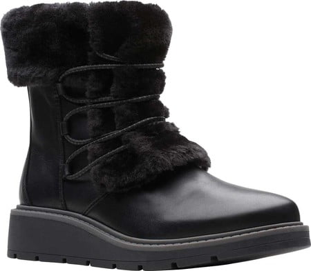 clarks warm boots