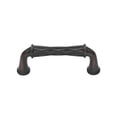 thumbnail image 3 of Baldwin 4376050 3 in. Center to Center Couture Cabinet Pull, Satin Brass & Black, 3 of 4