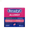 Benadryl Allergy Relief, Ultratab Tablets 48 ea