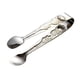 thumbnail image 4 of Pinzas para azúcar con diseño de rosas, pinzas para cocina, utensilios prácticos, pinzas para comida, fiestas de té y buffet Plata, 4 of 9