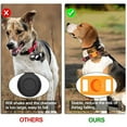 thumbnail image 2 of Dog Squeaky Balls, Indestructible Dog Toys for Aggressive Chewers, Durable Tough Chew Toys for Dogs, Natural Rubber Dog Balls for Aggressive Chewers Large Medium Breed, Interactive Dog Toy, 2 of 8
