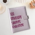 thumbnail image 3 of Qianha Mall Notebook Envelope Challenge Binder, Assorted Colors, 100 Count, 3 of 8