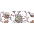 thumbnail image 2 of Fay, Mela 32x14 Black Ornate Wood Framed with Double Matting Museum Art Print Titled - Thistle Zoom in Yellow, 2 of 4
