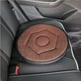 thumbnail image 6 of 360 Degree Swivel Seat Cushion for Car, Rotating Seat Cushion, Portable Rotating Memory Foam Car Seat Pad, Car Swivel Cushion Pad for Elderly Support, Ergonomic Design, 6 of 8