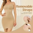 thumbnail image 4 of Women's Solid Color Fashionable Casual Hip Lifting Seamless Shapewear, 4 of 4