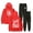 red, variant on yeat Lyfestyle  hoodies suits pocket drawstring hoodies sweatshirt men/women Strap sports pants