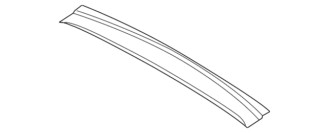 Genuine OE Ford Rear Trim - DM5Z-5446506-AB