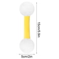 thumbnail image 3 of Yellow Rope Cat Toy Boredom Relief Teething Stick Dog Tease Stick Supplies, 3 of 6