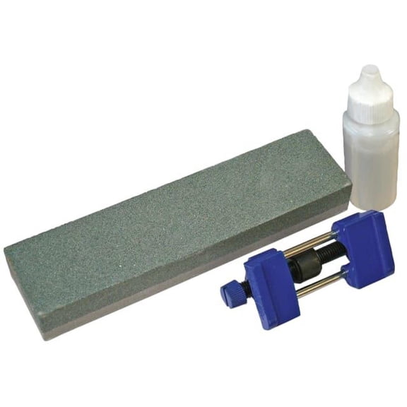 Faithfull - Oilstone 200mm & Honing Guide Kit