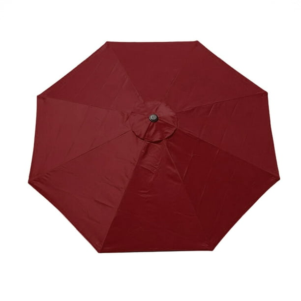 Beach Umbrella Parasol Diameter 3 Meters Easy To Install Polyester Cloth Anti-UV Pool Canopy - Walmart.com