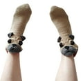 thumbnail image 5 of SUNSIOM Chaussettes Décontractées pour Femmes, Style Animal de Dessin Animé Patchwork Antidérapantes, 5 of 5