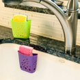 thumbnail image 4 of Hutzler Sponge Station In Sink Sponge Caddy w/Drain Holes, Yellow, 4 of 4
