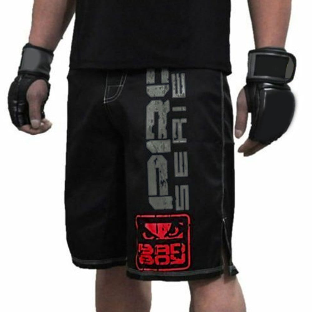 1X Fight Trunks kick Boxing Martial Arts Sports Training Club Shorts